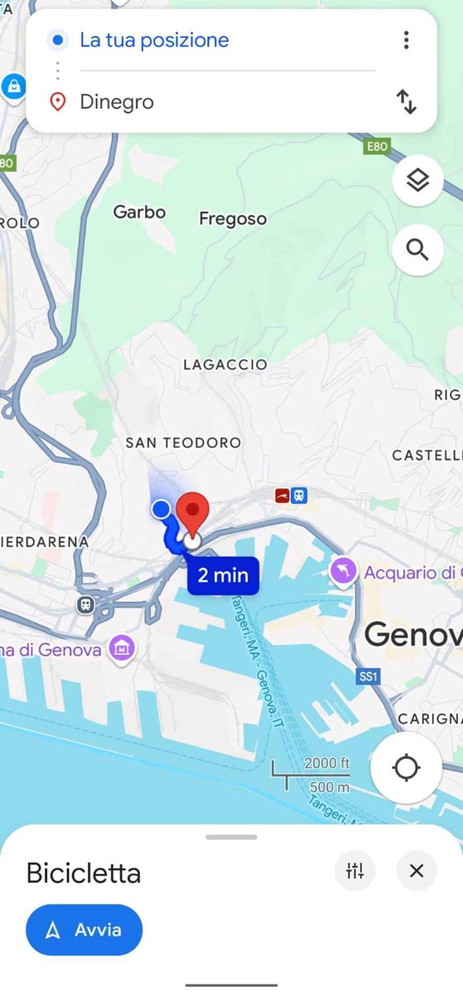 Terminal Traghetti * Genova
